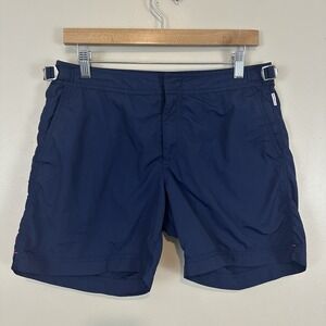 ORLEBAR BROWN Men's Size 32 Blue OB Classic BULLDOG  Swim Trunks Short